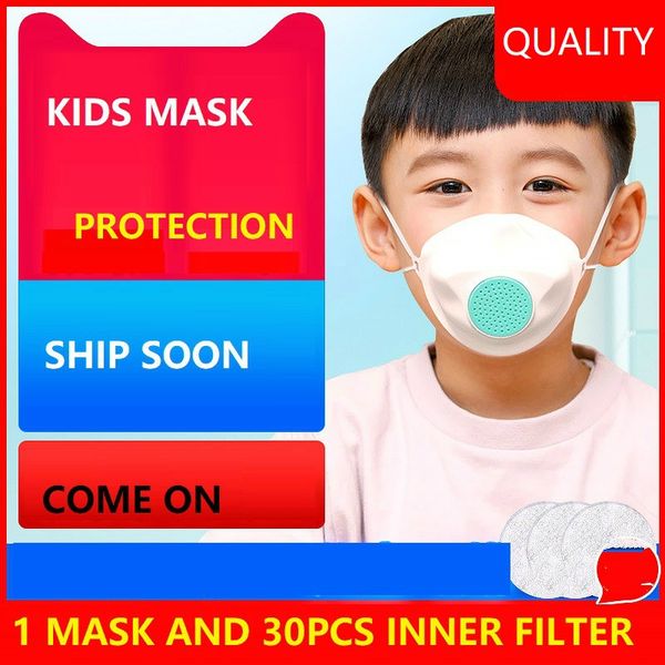 1maks with 30pcs filter replacement n95 mask children wearable kids face mask 3m isolation disposable protective mask
1maks with 30pcs filter replacement n95 mask children wearable kids face mask 3m isolation disposable protective mask