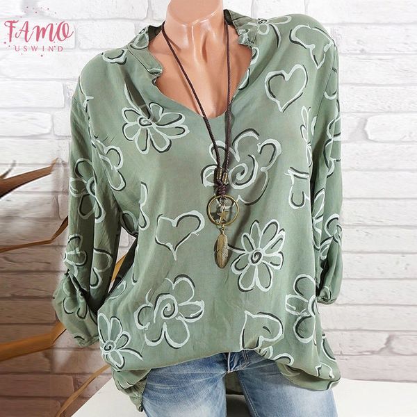big shirt fashion blouse women plus size long sleeve print stand collar button pullover regular shirt office lady blusas, White
big shirt fashion blouse women plus size long sleeve print stand collar button pullover regular shirt office lady blusas, White