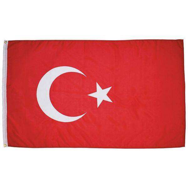 direct factory 3x5fts 90cmx150cm 100% polyester tur tr turkey flag for decoration
direct factory 3x5fts 90cmx150cm 100% polyester tur tr turkey flag for decoration