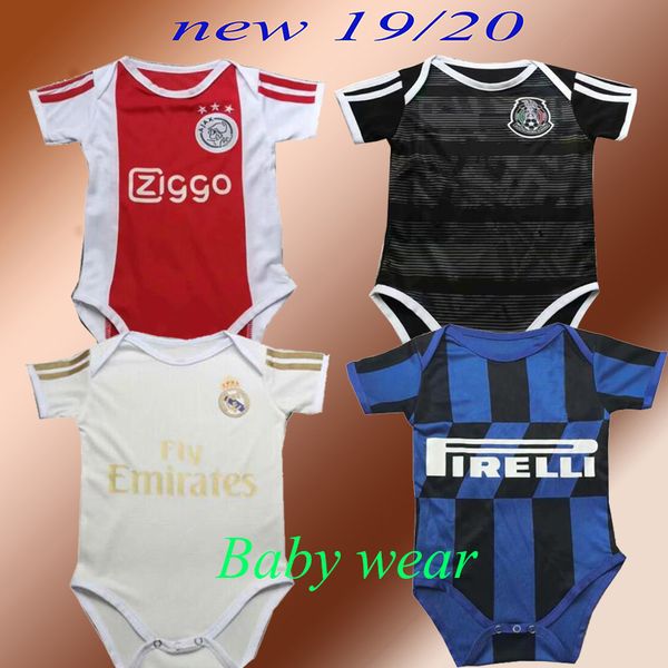 19 20 new real madrid ajax 6-18 months baby hazard icardi shirt maillot de foot mexico 2019 mbappe pogba alexis baby crawling suit, Black
19 20 new real madrid ajax 6-18 months baby hazard icardi shirt maillot de foot mexico 2019 mbappe pogba alexis baby crawling suit, Black