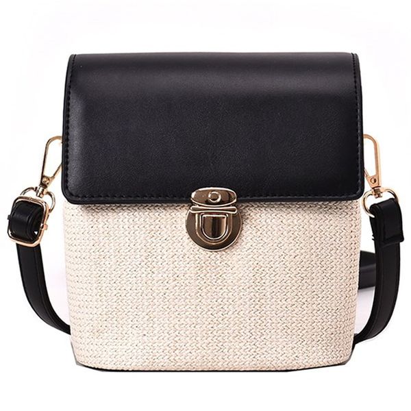 women's bag beach woven chain summer handbag knitted shoulder messenger bag ladies
women's bag beach woven chain summer handbag knitted shoulder messenger bag ladies