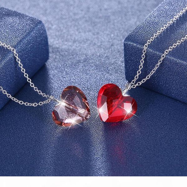 swarovski element s925 sterling silver pendant necklace, romantic love pendant necklace for girlfreind gift
swarovski element s925 sterling silver pendant necklace, romantic love pendant necklace for girlfreind gift