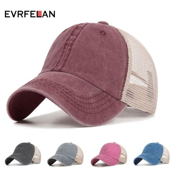 evrfelan summer women men baseball cap solid color mesh cap hats gorras breathable casual hip hop wash caps dad hat casquette, Blue;gray
evrfelan summer women men baseball cap solid color mesh cap hats gorras breathable casual hip hop wash caps dad hat casquette, Blue;gray