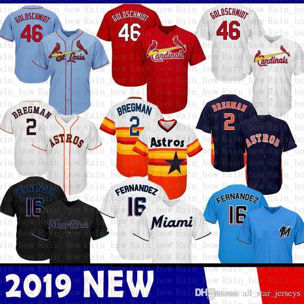 Houston Alex 2 Bregman Astros Jersey St. Louis Paul 46 Goldschmidt Cardinals Miami Jose 16 Fernandez Marlins 13 Ronald Acuña Jr. Braves dfhg
Houston Alex 2 Bregman Astros Jersey St. Louis Paul 46 Goldschmidt Cardinals Miami Jose 16 Fernandez Marlins 13 Ronald Acuña Jr. Braves dfhg