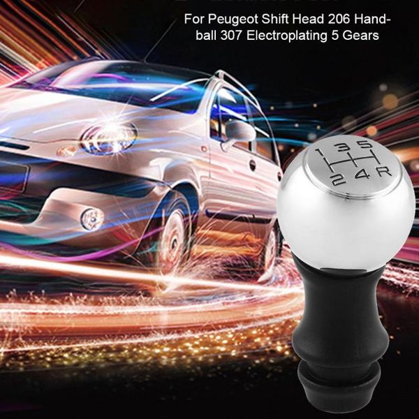 for gear head 206 shift handball 307 plating 5 files lever button trim cover hanging
for gear head 206 shift handball 307 plating 5 files lever button trim cover hanging