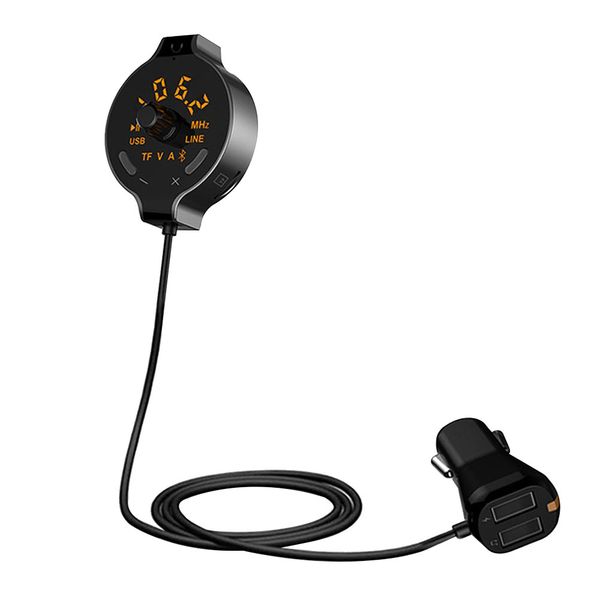 car fm transmitter bluetooth receiver fm transmitter adapter voltage detection aux stereo portable car charger kit
car fm transmitter bluetooth receiver fm transmitter adapter voltage detection aux stereo portable car charger kit