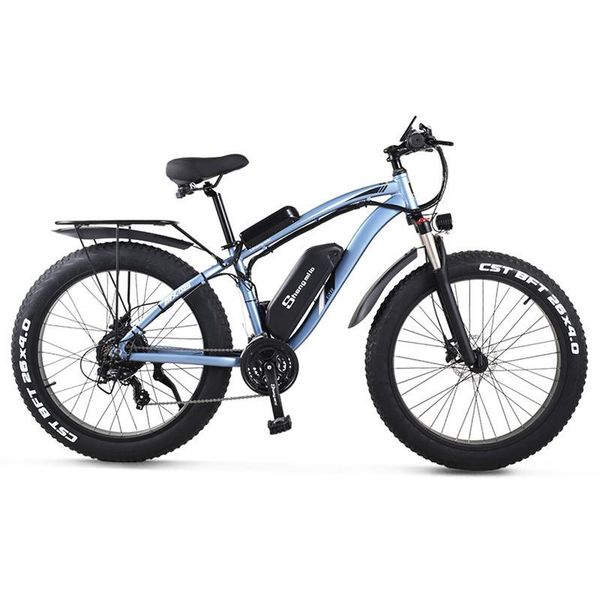 MX02S Шэн сорго Электрический велосипед Ebike 48V1000W электрический горный велосипед 4,0 жир шины пляж Электрический велосипед E-велосипед
MX02S Шэн сорго Электрический велосипед Ebike 48V1000W электрический горный велосипед 4,0 жир шины пляж Электрический велосипед E-велосипед