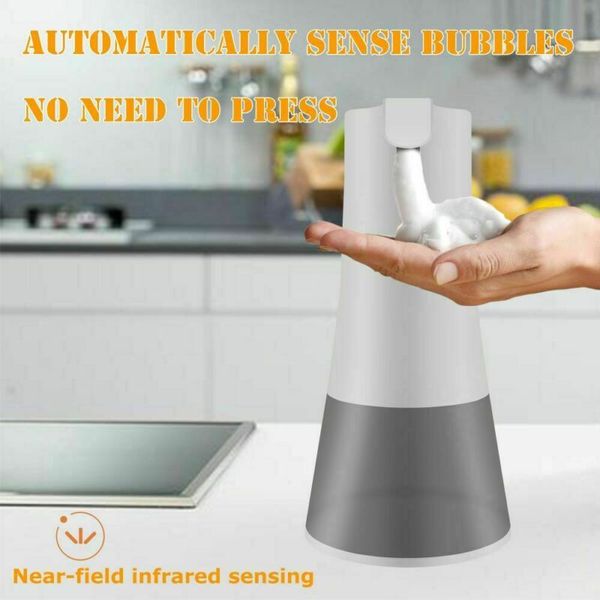 2020 350ml smart ir stainless steel ir sensor touchless automatic liquid soap dispenser for kitchen bathroom home black quality
2020 350ml smart ir stainless steel ir sensor touchless automatic liquid soap dispenser for kitchen bathroom home black quality