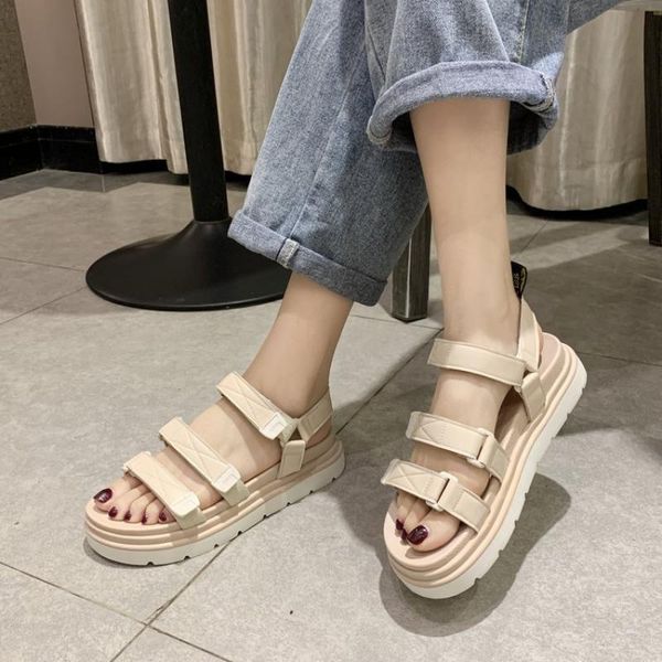 cinessd pu gladiator sandals women flat hook loop sandal woman 2020 summer shoes woman platform sandals female shoes for women, Black
cinessd pu gladiator sandals women flat hook loop sandal woman 2020 summer shoes woman platform sandals female shoes for women, Black