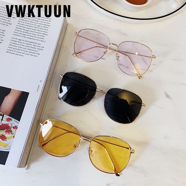 vwktuun round sunglasses women vintage oversized sunglasses metal frame glasses uv400 points clear ocean lens female sunglass, White;black
vwktuun round sunglasses women vintage oversized sunglasses metal frame glasses uv400 points clear ocean lens female sunglass, White;black