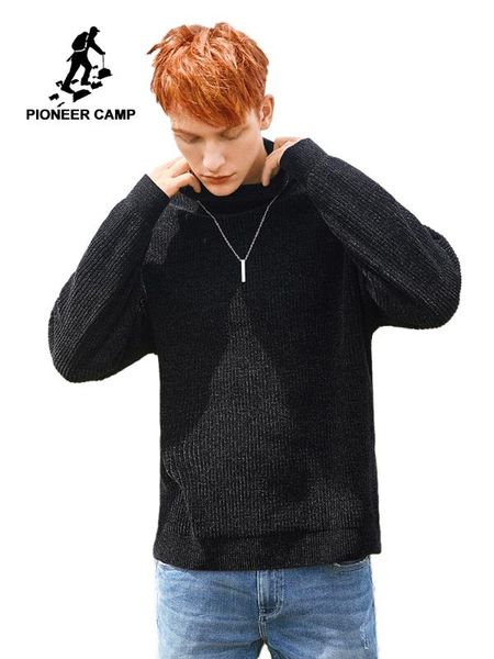 men's sweaters pioneer camp 2021 turtleneck sweater men warm winter thick solid color pullover man clothing ams903518, White;black
men's sweaters pioneer camp 2021 turtleneck sweater men warm winter thick solid color pullover man clothing ams903518, White;black