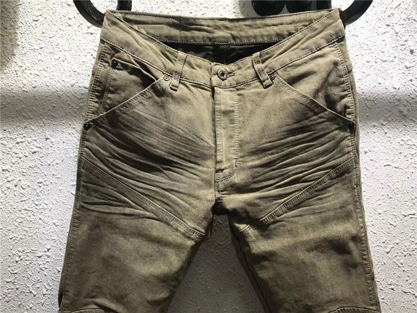 new arrivals famous men jeans designers design washed old straight wrinkle jeans motorcycle biker hip hop trousers size 28-38, Blue
new arrivals famous men jeans designers design washed old straight wrinkle jeans motorcycle biker hip hop trousers size 28-38, Blue