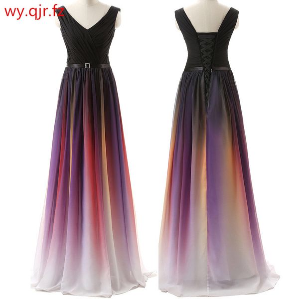 lly6988#eucharist 2019 new double shoulder lace up party prom evening dress banquet host long dresses colour wholesale, White;black
lly6988#eucharist 2019 new double shoulder lace up party prom evening dress banquet host long dresses colour wholesale, White;black