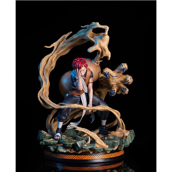 25cm japanese anime naruto gaara pvc action figure toys anime sand cloud gaara statue collectible model toys for kid gift t200321
25cm japanese anime naruto gaara pvc action figure toys anime sand cloud gaara statue collectible model toys for kid gift t200321