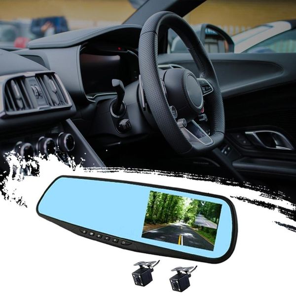 car driving recorder 4.3 inch hd rearview mirror dual camera car hd reversing image driving recorder
car driving recorder 4.3 inch hd rearview mirror dual camera car hd reversing image driving recorder