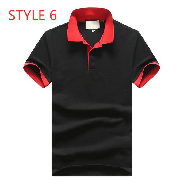 italian brand designer summer men short-sleeved polo shirt men's lapel cotton short-sleeved t-shirt youth paul shirt korean men's, White;black 
italian brand designer summer men short-sleeved polo shirt men's lapel cotton short-sleeved t-shirt youth paul shirt korean men's, White;black