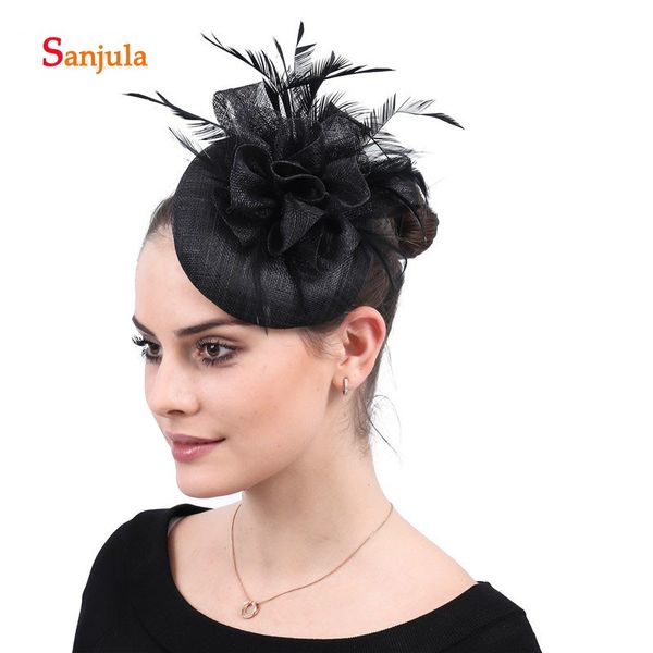 feathers fanscinators women party hats linen elegant bridal wedding hats hair accessories white/ivory wedding accessories h193
feathers fanscinators women party hats linen elegant bridal wedding hats hair accessories white/ivory wedding accessories h193