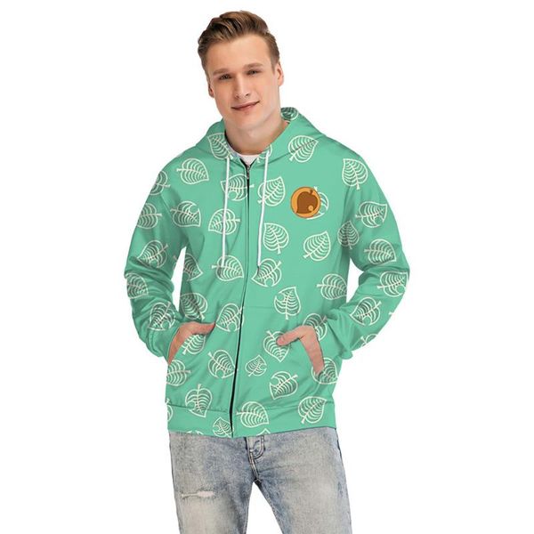 mens zip up hoodie game animal cosplay crossing print hoodie jacket sweatshirt hooded zipper outerwear, Black
mens zip up hoodie game animal cosplay crossing print hoodie jacket sweatshirt hooded zipper outerwear, Black