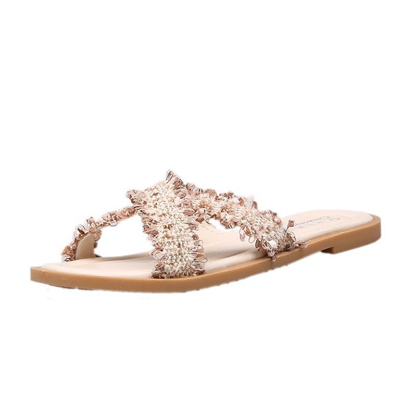 sandals female fairy wind flat bottom 2020 summer new fashion net red beach wear sandals and slippers, Black
sandals female fairy wind flat bottom 2020 summer new fashion net red beach wear sandals and slippers, Black