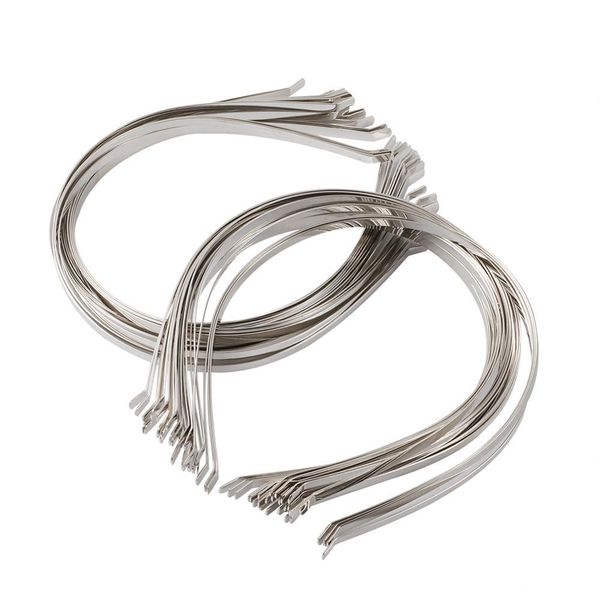 50 pcs soft headband for women iron hairband girls hair accessories simple headwea 120~125mm, Golden;white
50 pcs soft headband for women iron hairband girls hair accessories simple headwea 120~125mm, Golden;white