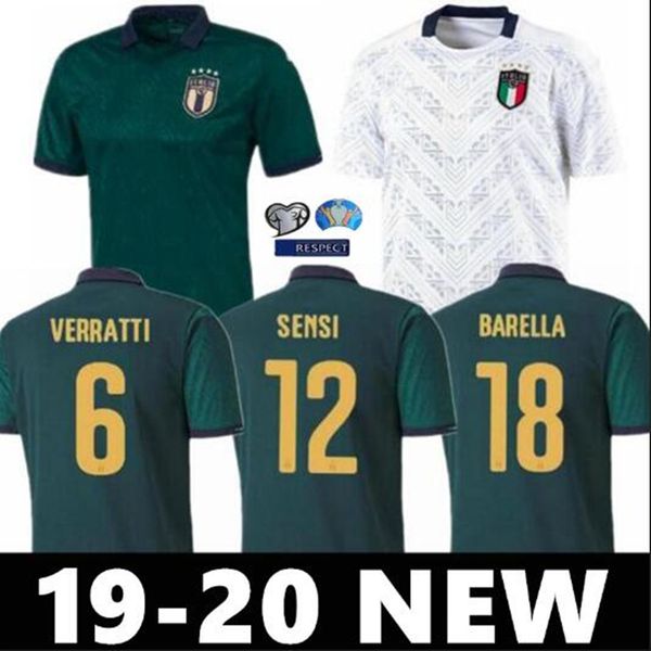 new 2019 2020 italy european cup soccer jersey 19 20 dark green chiellini el shaarawy bonucci insigne bernardeschi football shirts, Black;yellow
new 2019 2020 italy european cup soccer jersey 19 20 dark green chiellini el shaarawy bonucci insigne bernardeschi football shirts, Black;yellow
