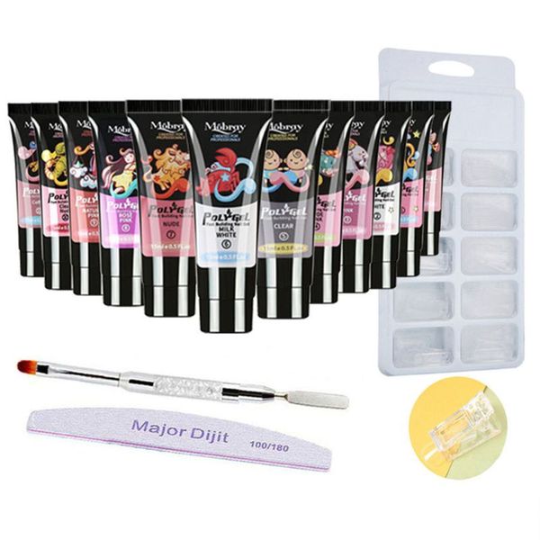 8/13/16pcs nail kit builder gel nail tip form quicking building art tools kit extensions hard jelly gel manicure se
8/13/16pcs nail kit builder gel nail tip form quicking building art tools kit extensions hard jelly gel manicure se