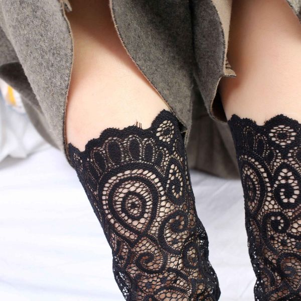 spring summer lace woman socks cotton solid color black white socks women japanese harajuku calcetines mujer meias 010401
spring summer lace woman socks cotton solid color black white socks women japanese harajuku calcetines mujer meias 010401