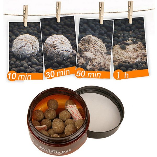 aquarium nontoxic bio-nitrobacteria ball for water treatment fish tank nitrobacteria ball pond cleaning water supplies 23/430pcs
aquarium nontoxic bio-nitrobacteria ball for water treatment fish tank nitrobacteria ball pond cleaning water supplies 23/430pcs
