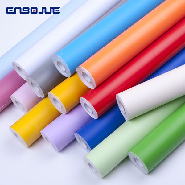 0.4x3m thick solid color wallpaper kids bedroom self adhesive matte decorative film furniture pvc waterproof wall stickers
0.4x3m thick solid color wallpaper kids bedroom self adhesive matte decorative film furniture pvc waterproof wall stickers