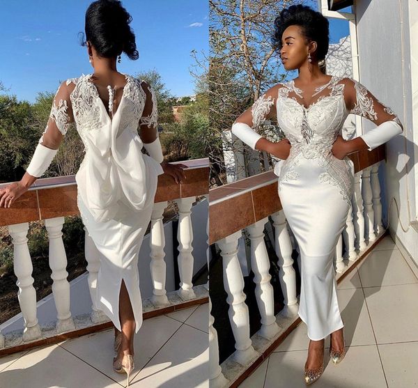 dresses evening wear mermaid prom dresses o neck long sleeves country garden elegant evening formal dresses, Black
dresses evening wear mermaid prom dresses o neck long sleeves country garden elegant evening formal dresses, Black