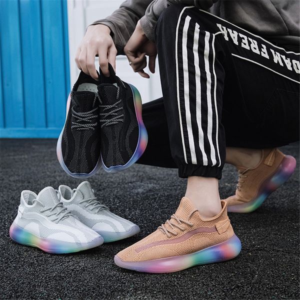 gradient casual shoes male breathable 50% summer footwear usa men mesh fashion leisure outfits american slip-on spring skate sneakers, Black
gradient casual shoes male breathable 50% summer footwear usa men mesh fashion leisure outfits american slip-on spring skate sneakers, Black