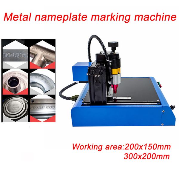 smart stainless steel metal nameplate electric marking machine for truck metal fitting nameplates cutting plotter code machine
smart stainless steel metal nameplate electric marking machine for truck metal fitting nameplates cutting plotter code machine