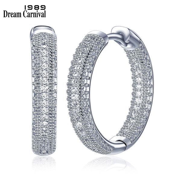dreamcarnival 1989 new arrivals amazing price luxury hoop earrings for women sparkling white cubic zirconia femme aretes se24112 cx200605, Golden
dreamcarnival 1989 new arrivals amazing price luxury hoop earrings for women sparkling white cubic zirconia femme aretes se24112 cx200605, Golden