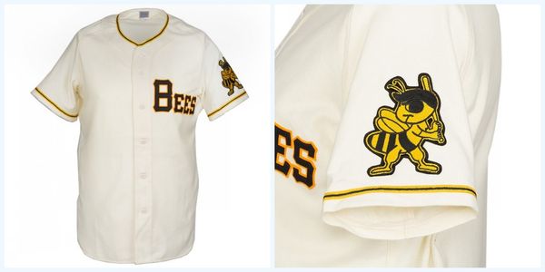 Salt Lake Bees 1959 Home Jersey Any Player or Number Stitch Sewn All Stitched High Quality Free Shipping Baseball Jerseys
Salt Lake Bees 1959 Home Jersey Any Player or Number Stitch Sewn All Stitched High Quality Free Shipping Baseball Jerseys