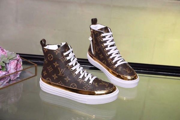 luxury women letter printing casual sport shoes genuine leather stellar sneaker boot 1a4gke with box
luxury women letter printing casual sport shoes genuine leather stellar sneaker boot 1a4gke with box