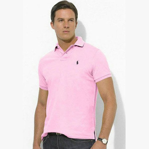 

Cla ic tyle polo ralph de ign polo hirt cotton double buckle ca ual trend fa hion avant garde men 039 polo hirt