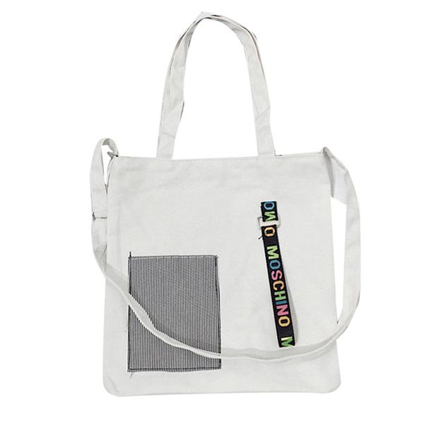women large capacity totes patchwork canvas handbags basic female causal crossbody bag reusble shopping bags shoulder bags
women large capacity totes patchwork canvas handbags basic female causal crossbody bag reusble shopping bags shoulder bags