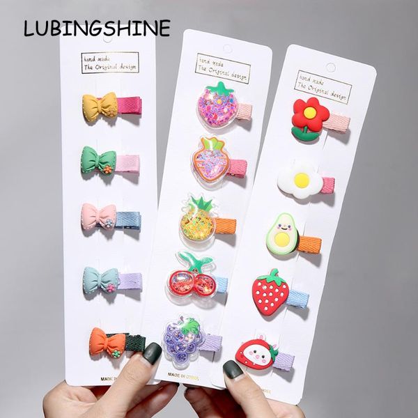 3-5 pcs korea kawaii fruit animal unicorn flower hair clips set for women girls kids hairpins accessories headwear barrette, Slivery;white
3-5 pcs korea kawaii fruit animal unicorn flower hair clips set for women girls kids hairpins accessories headwear barrette, Slivery;white