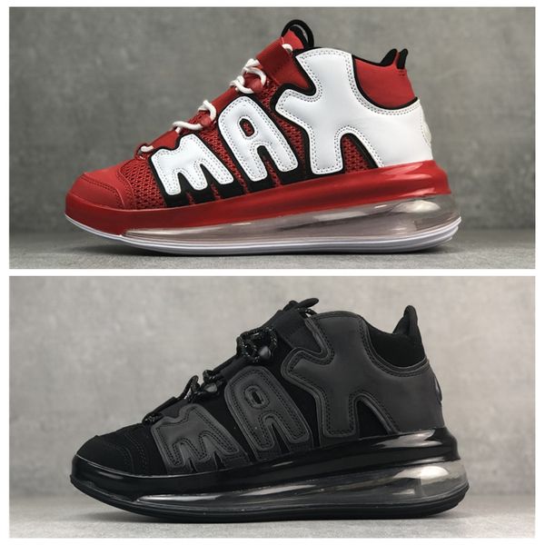 air more uptempo 720 university red metallic silver 720s uptempos mens basketball shoes 3m scottie pippen sports designer sneakers trainers, Black
air more uptempo 720 university red metallic silver 720s uptempos mens basketball shoes 3m scottie pippen sports designer sneakers trainers, Black