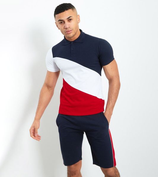 men's striped stitching tracksuit hip-hop mens muscle workout clothes european and american style men polo shirt suit 3 styles size m-3xl
men's striped stitching tracksuit hip-hop mens muscle workout clothes european and american style men polo shirt suit 3 styles size m-3xl