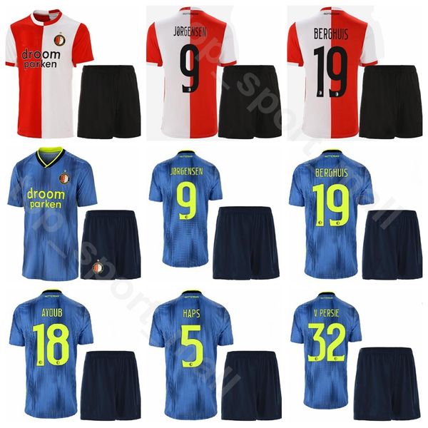 19-20 soccer feyenoord rotterdam 19 steven berghuis jersey set home away 32 robin van persie 28 jens toornstra football shirt kits uniform, Black
19-20 soccer feyenoord rotterdam 19 steven berghuis jersey set home away 32 robin van persie 28 jens toornstra football shirt kits uniform, Black