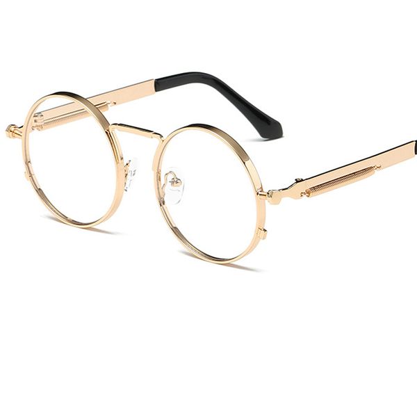 wholesale-vintage round sunglasses retro steampunk sun glasses women brand designer mirroglasses metal frame uv400 l18, White;black
wholesale-vintage round sunglasses retro steampunk sun glasses women brand designer mirroglasses metal frame uv400 l18, White;black