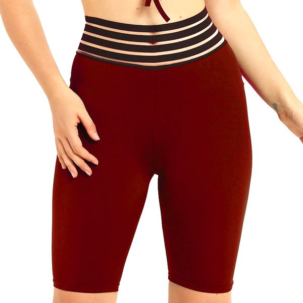 women half pants high waist slim fit patchwork shorts for sports fitness fdc99, Black
women half pants high waist slim fit patchwork shorts for sports fitness fdc99, Black