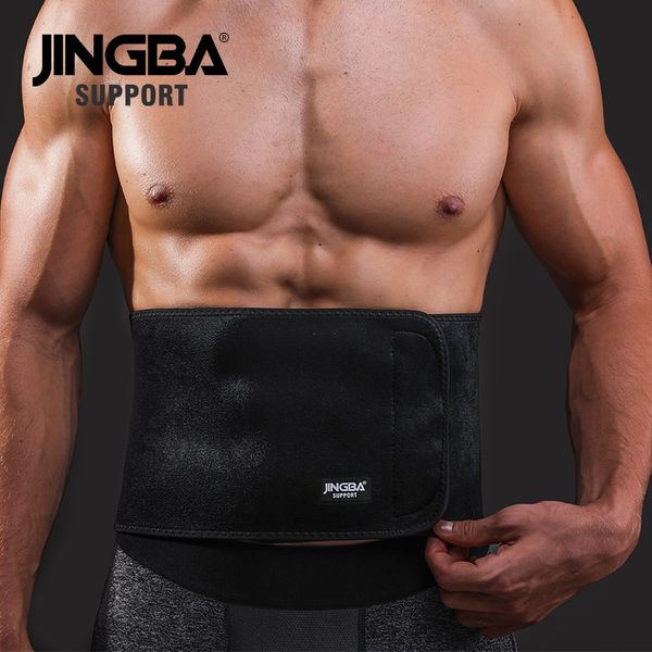 jingba support back waist support sport belt protective waist trimmer slim fit abdominal sweat belt musculation abdominale, Black;gray
jingba support back waist support sport belt protective waist trimmer slim fit abdominal sweat belt musculation abdominale, Black;gray