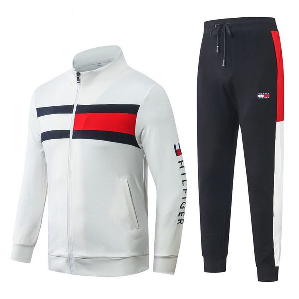 a new trend in men's sportswear hoodie trousers suit spring track wear casual sportswear men's sport coat men's jogger street, Gray
a new trend in men's sportswear hoodie trousers suit spring track wear casual sportswear men's sport coat men's jogger street, Gray