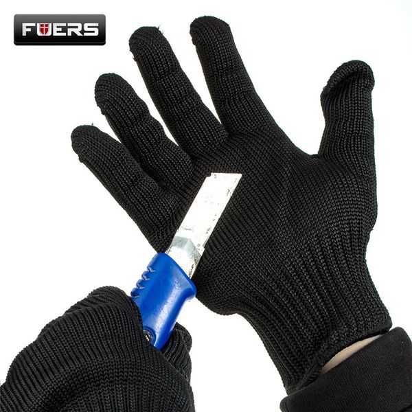 fashion-proof protect stainless steel wire safety gloves cut metal mesh anti-cutting breathable work gloves self defense ing, Blue;gray
fashion-proof protect stainless steel wire safety gloves cut metal mesh anti-cutting breathable work gloves self defense ing, Blue;gray