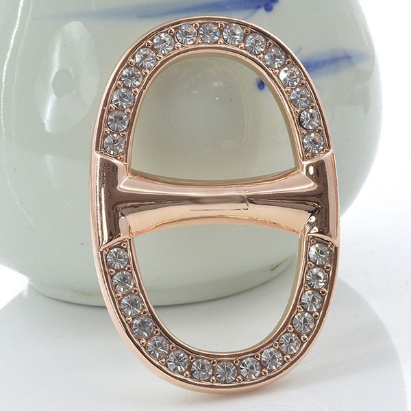 fashion oval crystal scarf ring elegant simple design metal scarf jewelry, gold tone/silver tone, Gray
fashion oval crystal scarf ring elegant simple design metal scarf jewelry, gold tone/silver tone, Gray