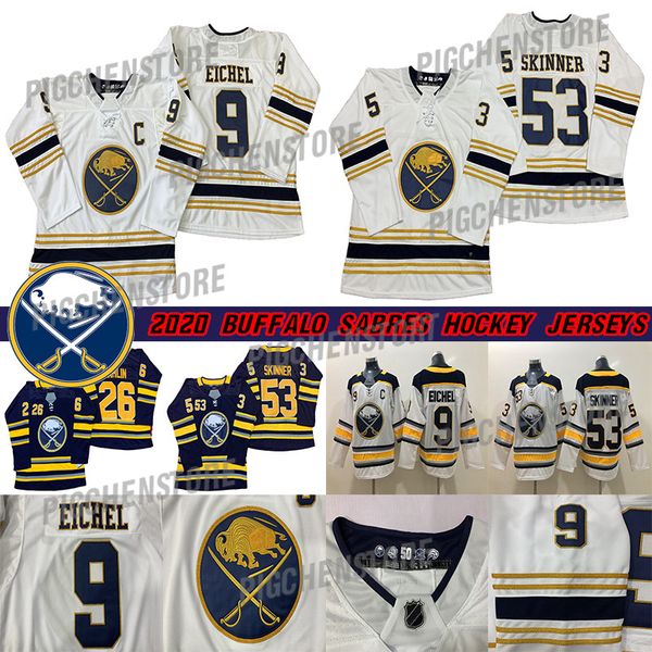 buffalo sabres 50th patch golden jersey 9 jack eichel (c) 53 jeff skinner 26 rasmus dahlin navy white size s-3xl all stitched, Black;red
buffalo sabres 50th patch golden jersey 9 jack eichel (c) 53 jeff skinner 26 rasmus dahlin navy white size s-3xl all stitched, Black;red