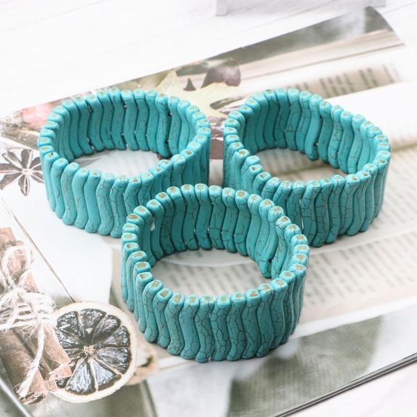 boho blue turquoises stone beads bracelet for women men strand bracelets charms bangle wriist accessories wholesale jewelry b251, Golden;silver
boho blue turquoises stone beads bracelet for women men strand bracelets charms bangle wriist accessories wholesale jewelry b251, Golden;silver