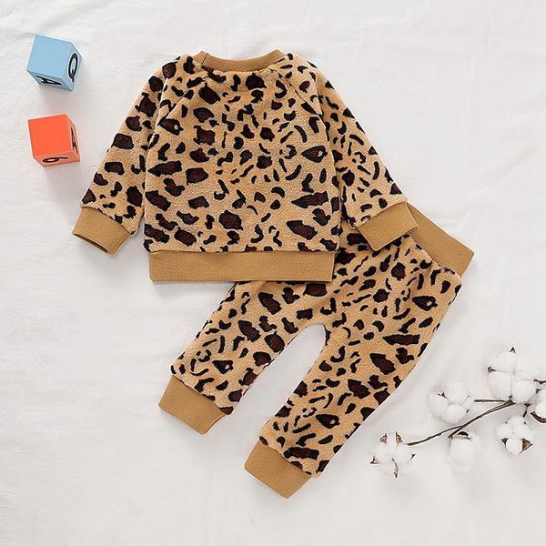 baby girls pullover two piece infant long sleeve leopard print hooded trousers sets girls round collar cotton suit, White
baby girls pullover two piece infant long sleeve leopard print hooded trousers sets girls round collar cotton suit, White